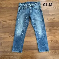 goto hollywood ペンキとばしデニム01