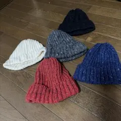 HIGHLAND 2000 ニット帽 5点セットのサムネイル