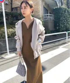 Ameri BACK LACE UP PARKAのサムネイル