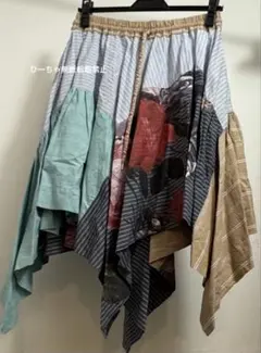 【新品/未使用】Vivienne Westwood パッチワーク　スカートのサムネイル