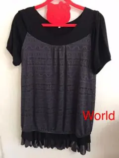 ワールド　ワンピース チュニックのサムネイル