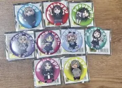 ガールズバンドクライ展 ホログラム缶バッジ 10種 コンプリートセット
