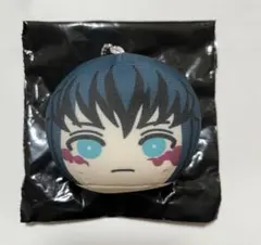 鬼滅の刃　おまんじゅうにぎにぎマスコット　時透無一郎　痣