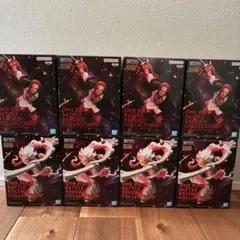 【8個セット】ワンピース★バトレコ★ルフィ×4個 & シャンクス×4個