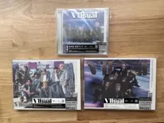 TravisJapan VIIsual 3形態 CD+DVD