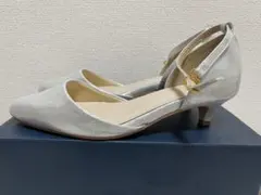 ＊Menue セパレートパンプス シルバー＊のサムネイル