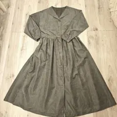 ✨美品✨【Mサイズ】ベロア風ワンピース