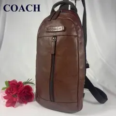 2025年最新】COACH カラー：ブラウン系 ボディバッグ・ウエスト