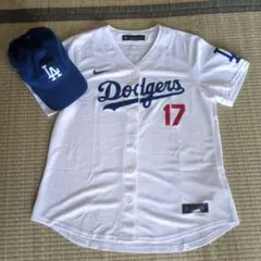 ドジャース　ユニフォーム　大谷翔平　ニューエラ　キャップ