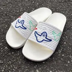 adidas　マークゴンサレス　サンダル　ホワイト　白　シャワーサンダルのサムネイル