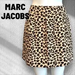 MARC JACOBS ミニスカート タイトスカート レオパード 膝上 O