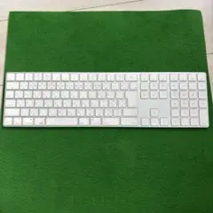 Apple Magic Keyboard テンキー付き 日本語配列 本体1843のサムネイル