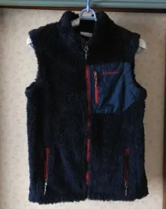 Columbia キッズ　フリースベスト　Mサイズ