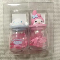 サンリオキャンディボトル　シナモロール　マイメロディ