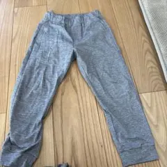 オ*止様 120サイズ グレー スウェットパンツ
