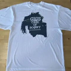 超希少‼︎】BOOWYボウイtシャツ GIGS CASE OF BOOWY - メルカリ