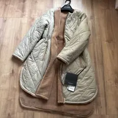 新品　ruirue boutique 定価¥1万9800円　リバーシブル　コート