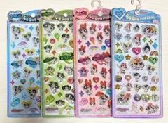 【 国内正規品】うるちゅるポップシール　パワーパフガールズ　４種