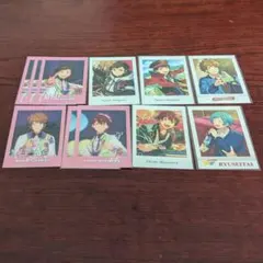 あんスタ ぱしゃっつ ぱしゃこれ 南雲鉄虎 高峯翠 守沢千秋 深海奏汰 流星隊