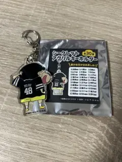福岡ソフトバンクホークス クレヨンしんちゃんコラボ キーホルダー