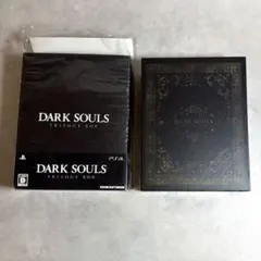 PS4 DARK SOULS TRILOGY BOX ゲームソフトサントラセット