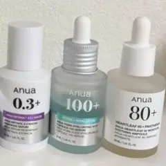 【まとめ売り】美容液・3点セット アヌア
