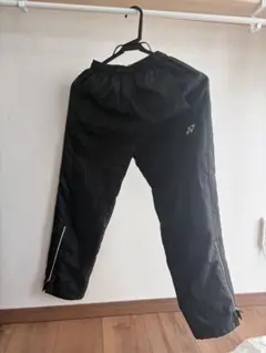ヨネックス ウォームアップパンツ ブラック