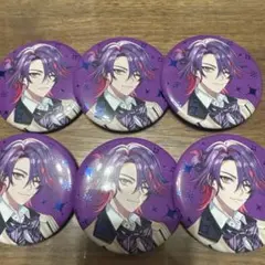にじさんじ 学園ゔぉるたくしょん 缶バッジ 渡会雲雀
