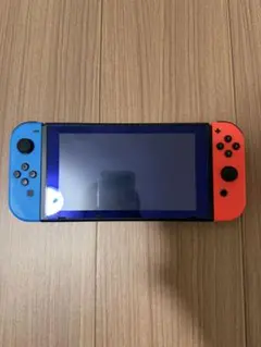 Nintendo Switch 本体 ネオンブルー ネオンレッドのサムネイル
