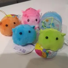 RT-167272様専用　 カラフルメンダコ　4つセット＋ポーチ