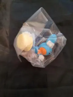 ポケモン　みんなでアワアワマスコット　ミズゴロウ　ガチャガチャ