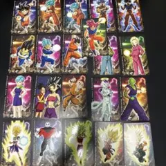 ドラゴンボール トレーディングカード 21枚セット