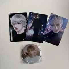 TXT Starkissed ヒュニンカイ トレカ 缶バッジ