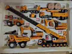Road Monster 建設車両 ミニカー セット