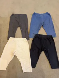 UNIQLO レギンス 110サイズ 4枚セット