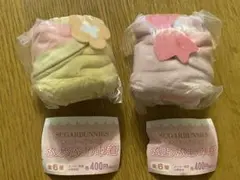 新品未使用　シュガーバニーズ　ふわふわ巾着　ももうさ　はなうさ