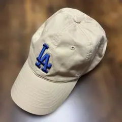 MLB Korea ロサンゼルス・ドジャース キャップ ベージュ