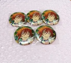 【即購入可能】あんスタ10周年缶バッジ 逆先夏目 5点セット