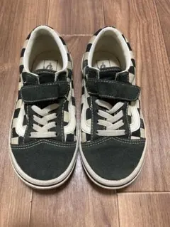 vansバンズ　キッズ　オールドスクール
