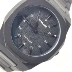 【レアモデル】D1 MILANO ポリカーボン ホワイトコード ブラック 腕時計のサムネイル
