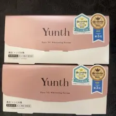 Yunth 新品未使用 2箱セット 生ビタミンC