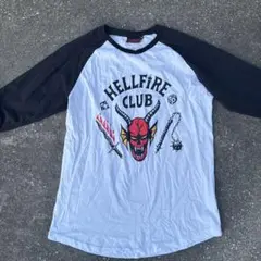 【公式】STRANGER THINGS HELLFIRE CLUB ラグラン