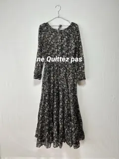 nequittezpas ヌキテパ ピンタック ロングワンピース インド綿 - メルカリ