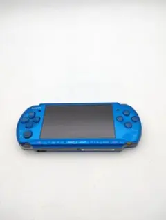 【ジャンク品】PSP 3000　バイブランドブルー