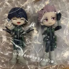 鳴海弦 & 保科宗四郎 パルバース PalVerse 怪獣8号