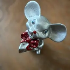 ハドソン セランゴール ピューター フィギュア チーズ プレゼント ネズミ