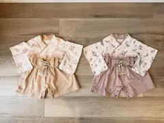 ベビー着物風ショートパンツ サイズ60