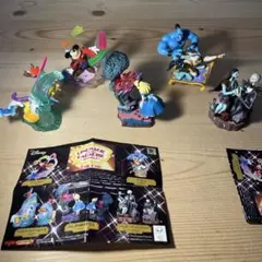 【希少・美品】マーダー・サーカス ダンジョンダイスモンスターズ フィギュア 2体 希少・美品】マーダー・サーカス ダンジョンダイスモンスターズ