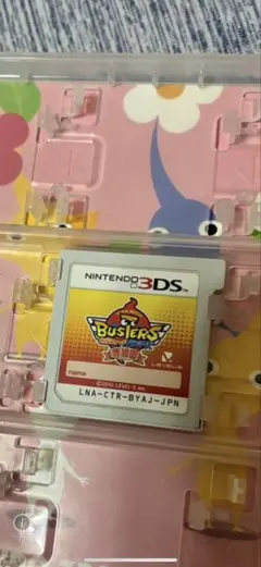 妖怪ウォッチバスターズ 赤猫団 ニンテンドー3DSソフト 動作確認済み