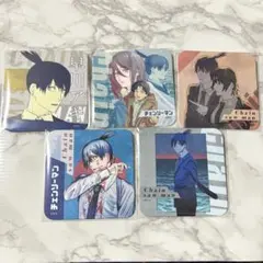 チェンソーマン アートコースター 早川アキ 5枚セット